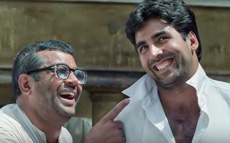 Paresh Rawal Defends Exit from Hera Pheri 3, Calls it “Rightful” Amid Legal Row with Akshay Kumar