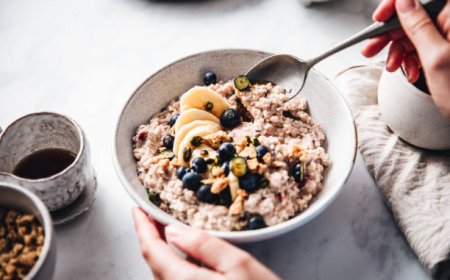 Muesli Makes a Comeback as a Health Food Favorite