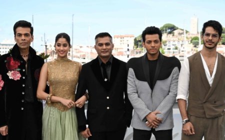 Janhvi Kapoor Garners Praise at Cannes 2025 for Homebound, Shares Deep Admiration for Director Neeraj Ghaywan