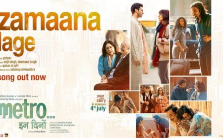 Pritam Revives the Ghazal with ‘Zamaana Lage’ from Metro...In Dino, Netizens Call It “Magical”