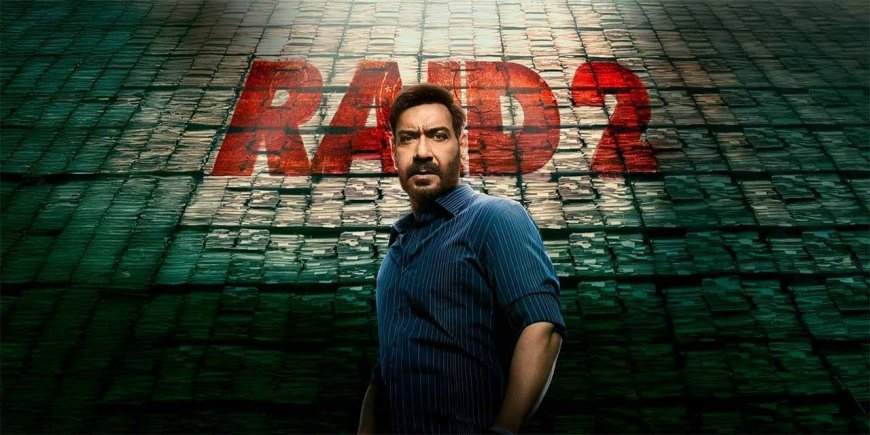 'Raid 2' Opens Strong at the Box Office with ₹18.25 Crore on Day 1