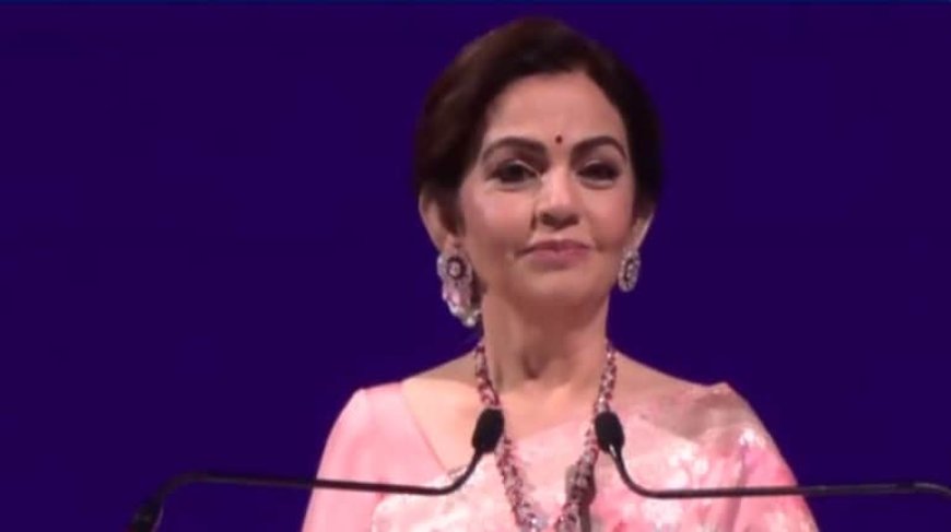 Nita Ambani Champions India’s Cultural Diplomacy at WAVES 2025 Summit