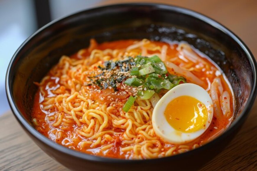Korean Ramen Gains Global Popularity Amid Growing Culinary Curiosity