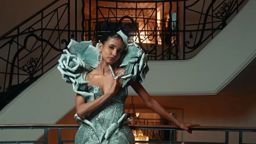 Influencer Nancy Tyagi Makes a Glamorous Return to the Cannes Film Festival in a Self-Designed Gown