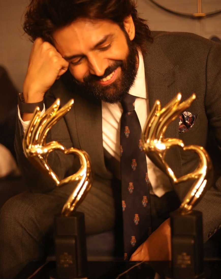 Kartik Aaryan Clinches Dual Best Actor Honours at Zee Cine Awards 2024