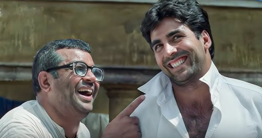 Paresh Rawal Defends Exit from Hera Pheri 3, Calls it “Rightful” Amid Legal Row with Akshay Kumar