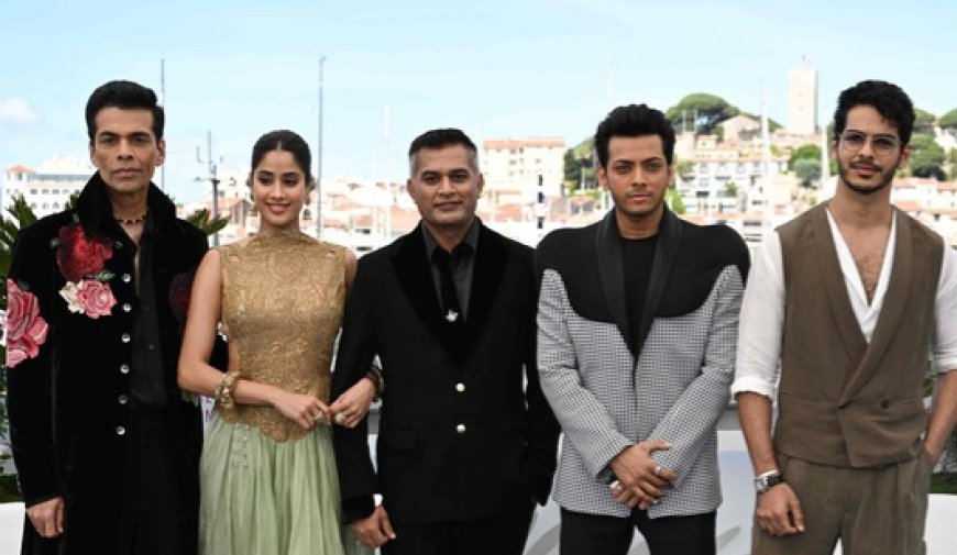 Janhvi Kapoor Garners Praise at Cannes 2025 for Homebound, Shares Deep Admiration for Director Neeraj Ghaywan