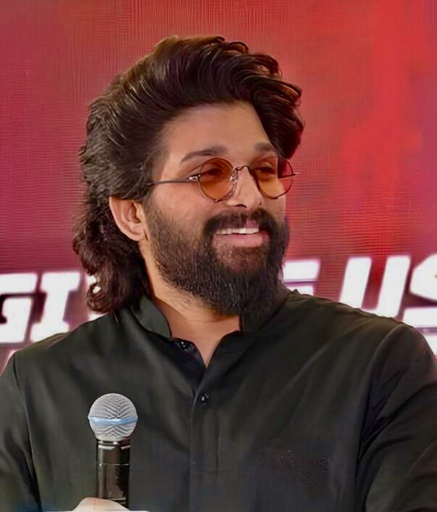 Allu Arjun Named Best Actor for 'Pushpa 2' Despite Controversy Over December Stampede Incident