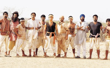 The Academy Revisits 'Lagaan' with Nostalgic Clip Featuring Iconic Song