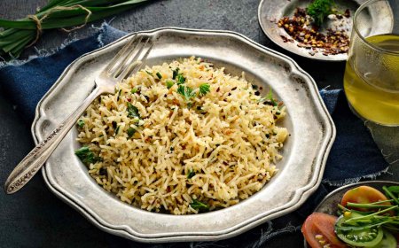 The Rise of Herb Rice: A Flavorful Fusion of Tradition and Nutrition
