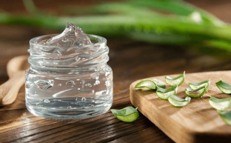 Aloe Vera Gel: Your Skin’s Best Friend