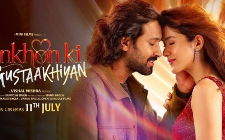 First Look of Aankhon Ki Gustaakhiyan: Shanaya Kapoor and Vikrant Massey Share a Dreamy Moment