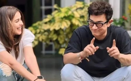 Aamir Khan Addresses 23-Year Age Gap with Genelia Deshmukh in Upcoming Film Sitaare Zameen Par