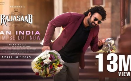 Prabhas Starrer The Raja Saab Brings India’s ‘Biggest Haveli Set’ to Horror-Comedy Genre