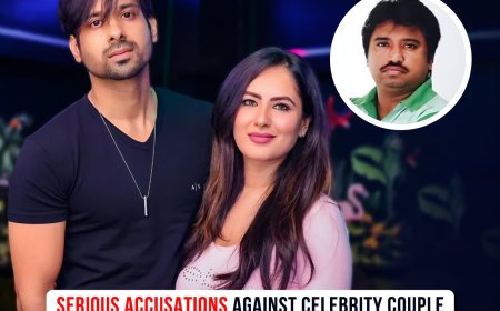 TV Stars Puja Banerjee and Kunal Verma Accused of Abduction and Extortion by Bengali Film Producer