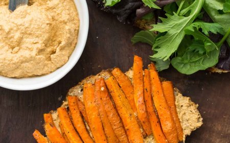 Carrot Sandwich: A Nutritious Twist to Classic Snacking