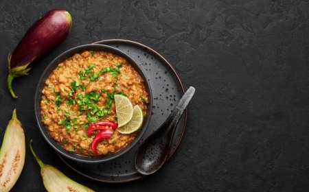 Baingan Bharta: The Smoky Flavour of Indian Kitchens