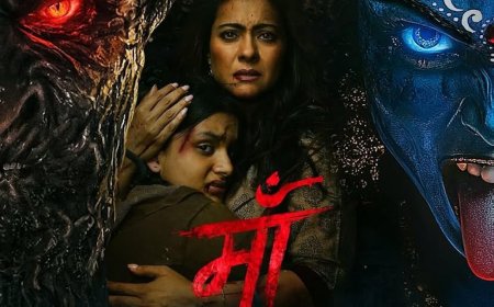 ‘Maa’ Box Office Collection Day 1: Kajol’s Mythological Horror Thriller Opens at ₹4.15 Crore