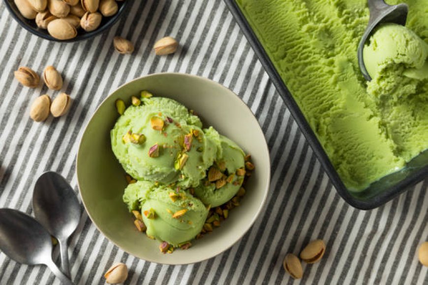 Pistachio Ice Cream Gains Popularity as Summer Favorite