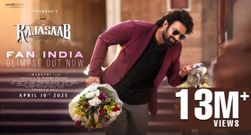 Prabhas Starrer The Raja Saab Brings India’s ‘Biggest Haveli Set’ to Horror-Comedy Genre