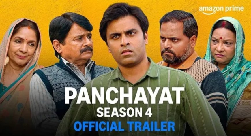‘Panchayat’ Season 4 Review: Political Shift Dulls the Charm of Phulera