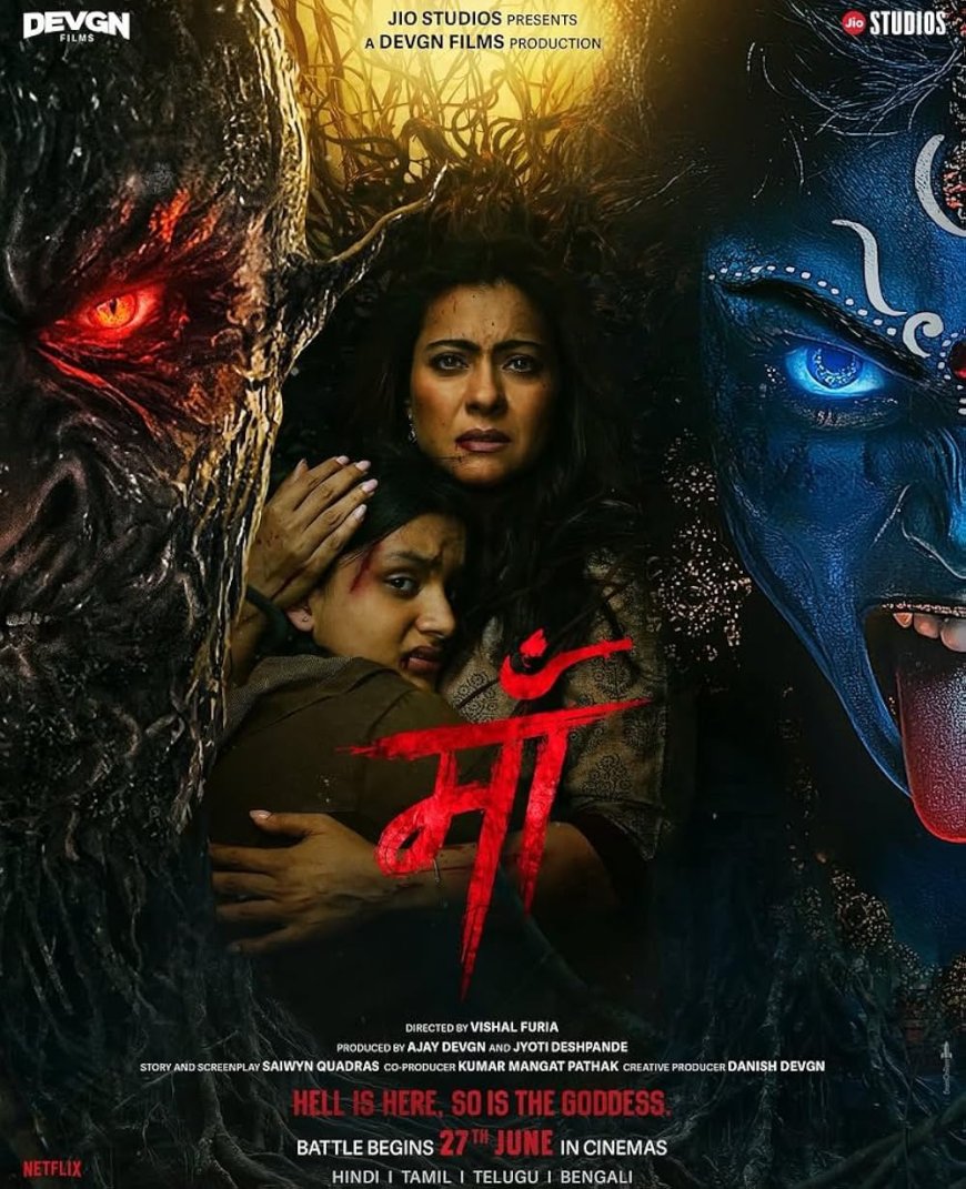 ‘Maa’ Box Office Collection Day 1: Kajol’s Mythological Horror Thriller Opens at ₹4.15 Crore