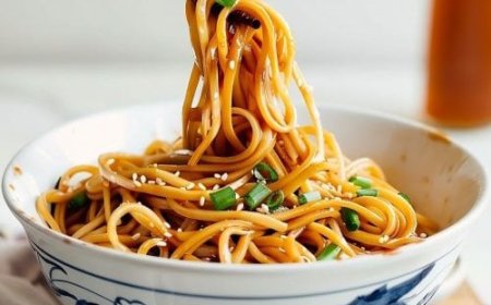 Hibachi Noodles: A Flavorful Japanese-Inspired Favorite