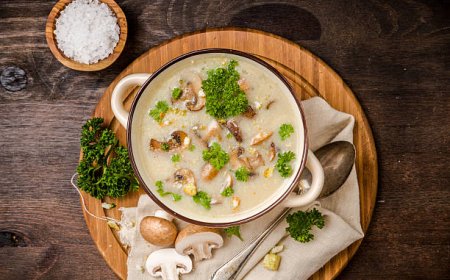 Mushroom Soup: A Comforting Classic with Modern Appeal