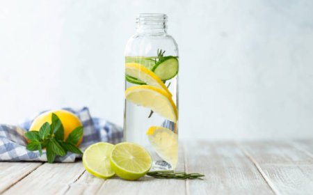 Daily Detox Water: A Simple Habit With Big Health Benefits