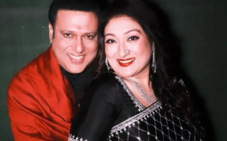 Govinda’s Wife Sunita Ahuja Recalls Filmy Moment During Son Yashvardhan’s Birth