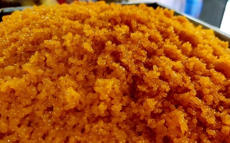 Mihidana – The Golden Sweet Delight of Bengal