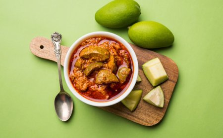 Aamer Achar: A Tangy Delight That Brings Back Nostalgic Flavors