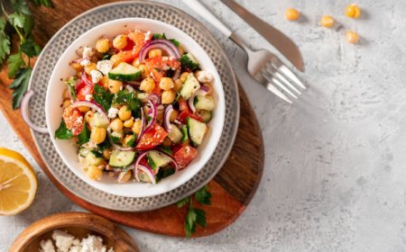Chickpea Salad: A Nutritious Favorite Gaining Popularity Worldwide