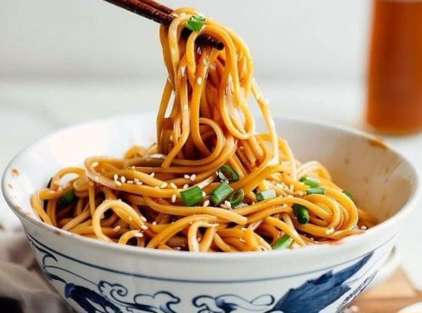 Hibachi Noodles: A Flavorful Japanese-Inspired Favorite