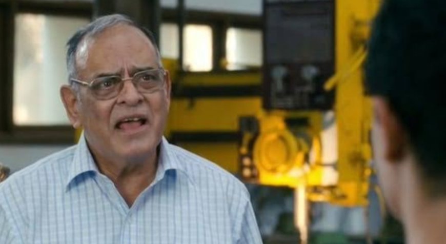 Veteran Actor Achyut Potdar Passes Away at 91 in Thane