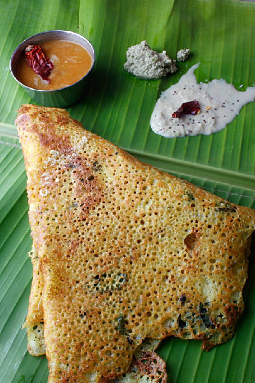 Crispy Delight: Rava Dosa Wins Hearts Across India