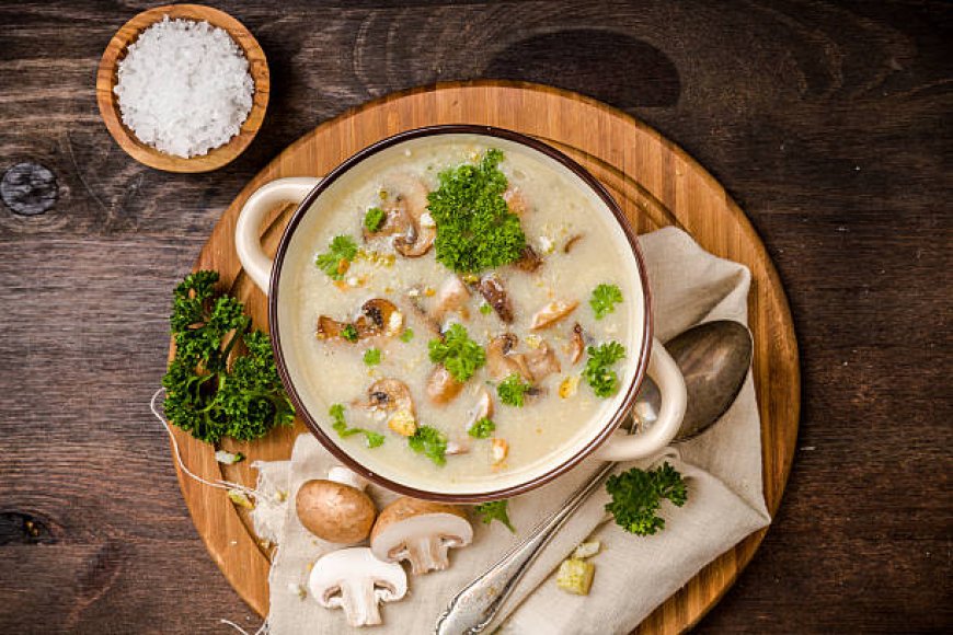 Mushroom Soup: A Comforting Classic with Modern Appeal