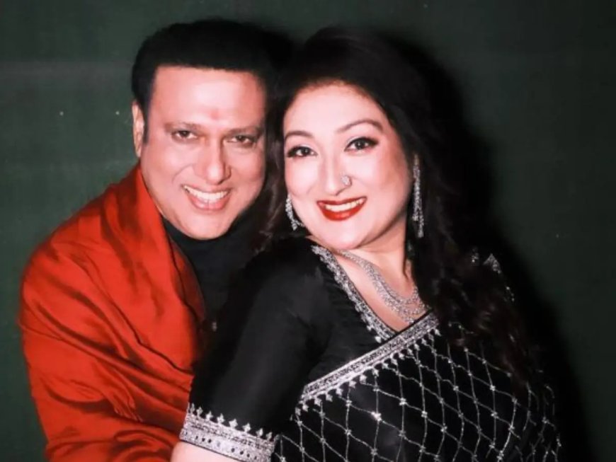 Govinda’s Wife Sunita Ahuja Recalls Filmy Moment During Son Yashvardhan’s Birth