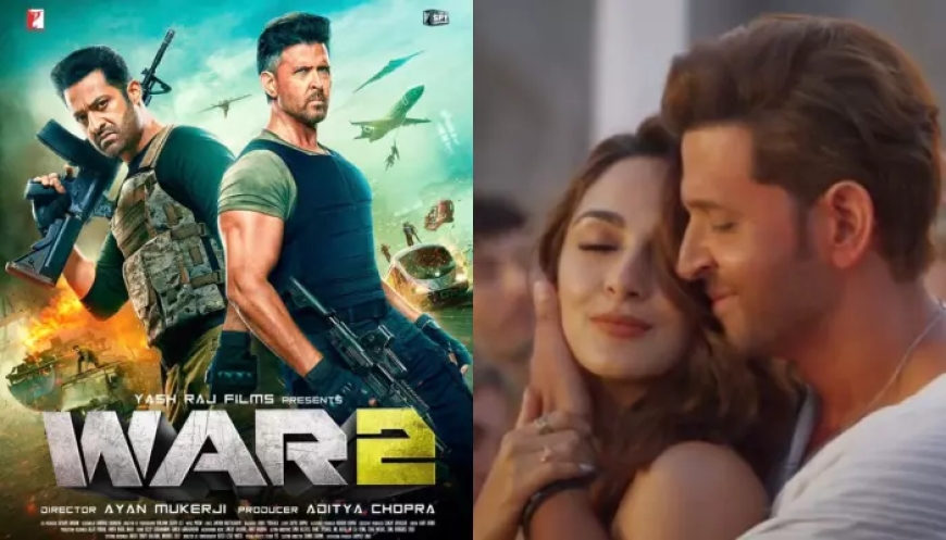 War 2 Box Office Collection Day 11: Hrithik Roshan, Jr NTR Starrer Crosses ₹220 Crore Mark