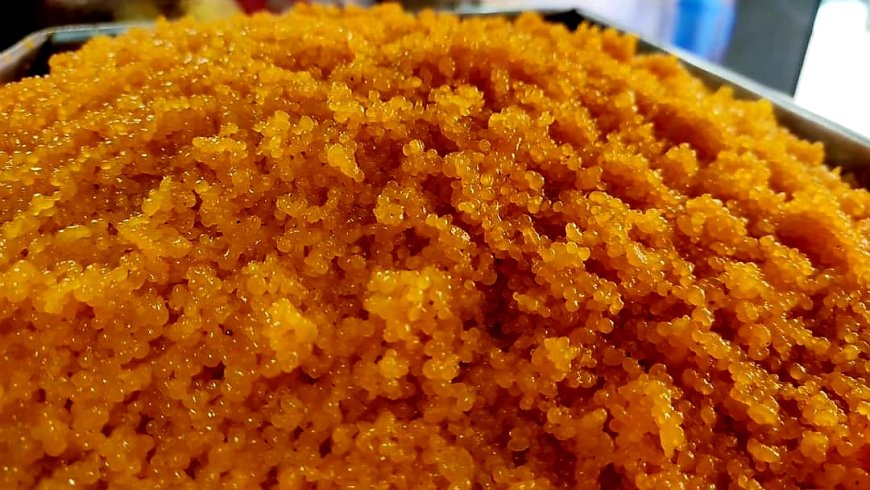 Mihidana – The Golden Sweet Delight of Bengal