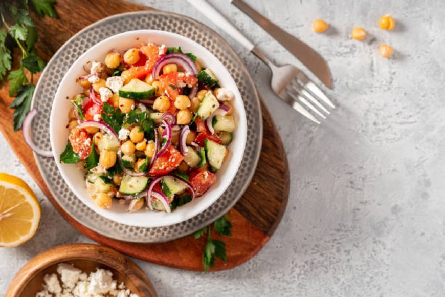Chickpea Salad: A Nutritious Favorite Gaining Popularity Worldwide