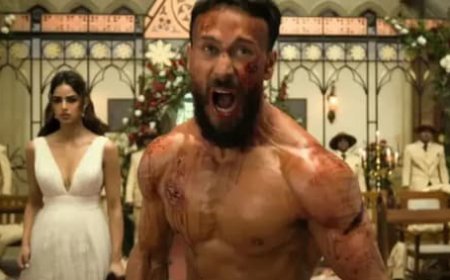 Baaghi 4 Box Office Collection Day 1: Tiger Shroff’s Action Thriller Opens at ₹12 Crore