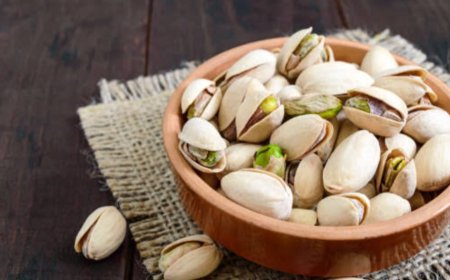 Pistachios: A Nut Packed with Goodness for Better Health