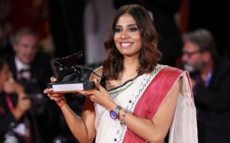 Anuparna Roy Wins Orizzonti Best Director at Venice Film Festival for Debut Film