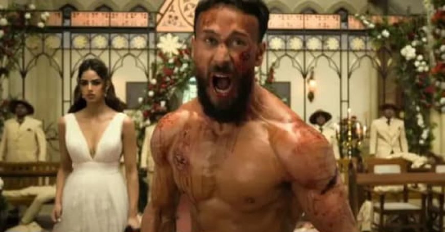 Baaghi 4 Box Office Collection Day 1: Tiger Shroff’s Action Thriller Opens at ₹12 Crore