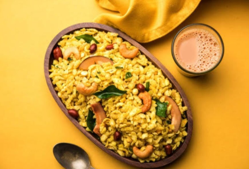 Chevda: The Crunchy Indian Snack Winning Global Hearts