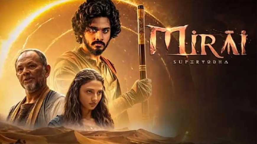 Mirai Worldwide Box Office Collection Day 1: Teja Sajja and Manchu Manoj’s Action Fantasy Film Opens Strong